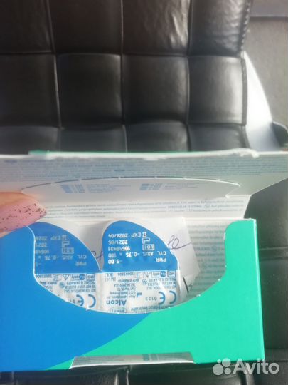 Линзы контактные астигматизм