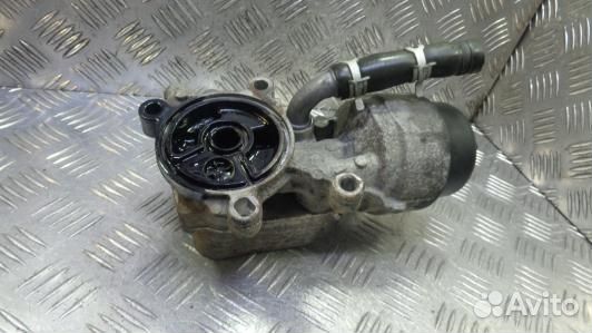 Корпус масляного фильтра дизельный citroen C5 2 (2