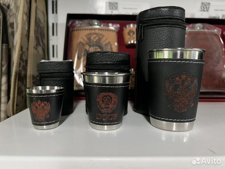 Набор рюмки в чехле