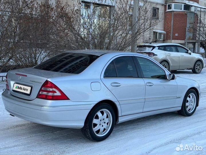 Mercedes-Benz C-класс 1.8 AT, 2005, 183 000 км