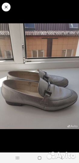 Туфли из натуральной кожи