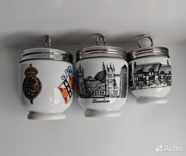 Редкие кодлеры Royal Worcester. Англия