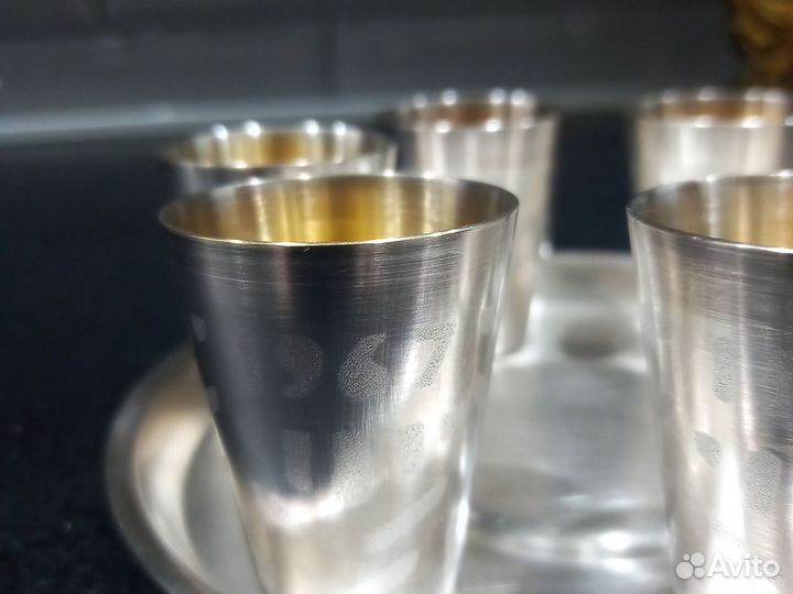 Коньячный набор СССР к юбилею. 1917-1967г