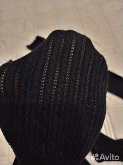 Гольфы женские вязаные