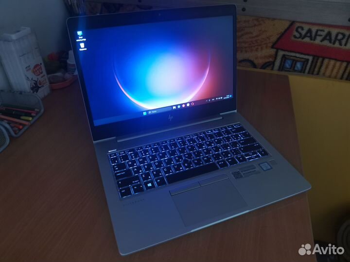 HP EliteBook 830 G5, IPS i7 16Gb SSD512 Новая АКБ