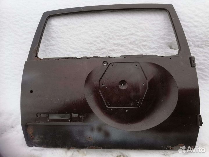 Дверь задка УАЗ patriot 2007