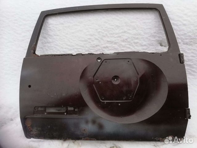 Дверь задка УАЗ patriot 2007