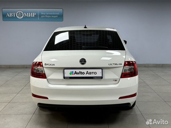 Skoda Octavia 1.8 AMT, 2013, 191 782 км