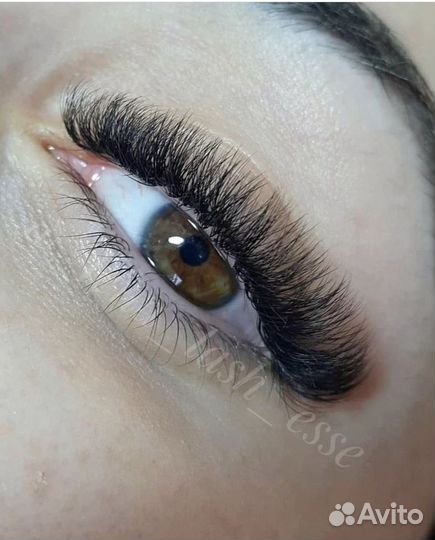 Наращивание ресниц