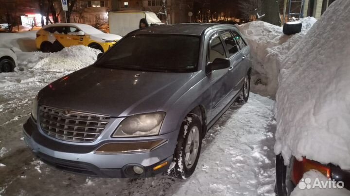 Chrysler Pacifica 3.5 AT, 2004, 160 000 км