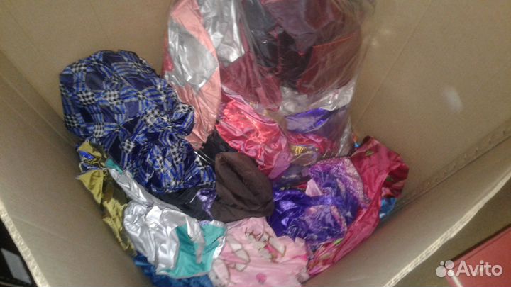 Ткань для рукоделия пакетом