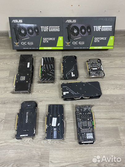 Видеокарта gtx 1660 super 6gb в наличии