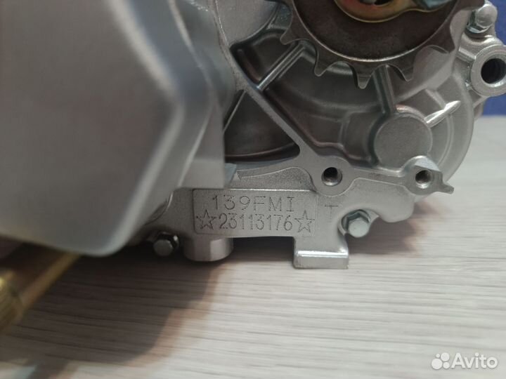 Двигатель мопед альфа 125куб