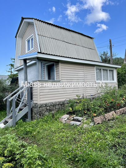 Дача 31 м² на участке 4 сот.