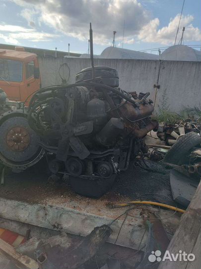 Двигатель ямз 236, 238 отмасферник