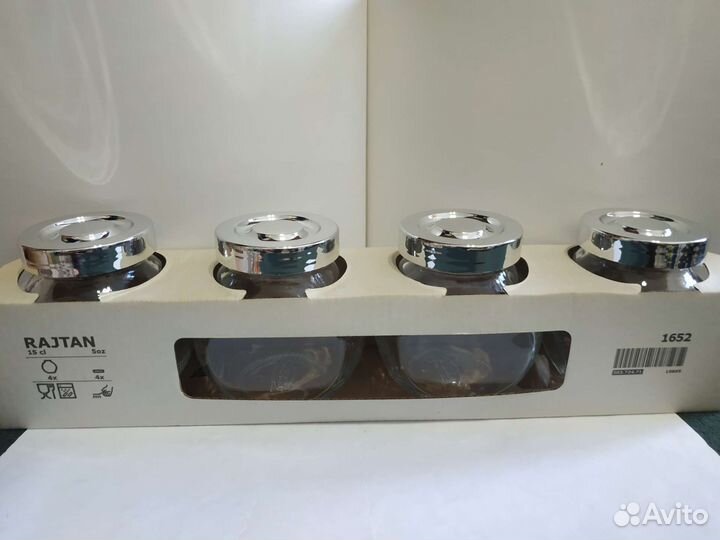 Набор баночек для специй IKEA rajtan