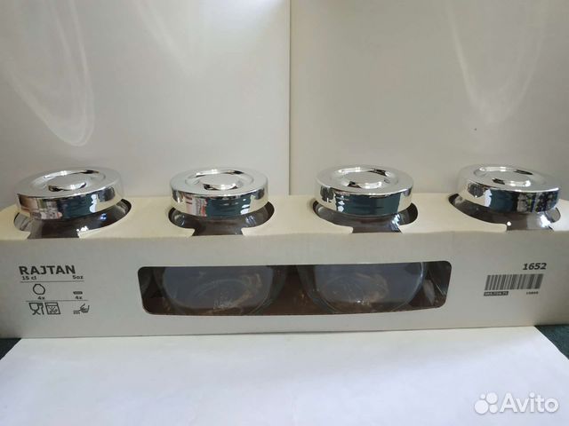 Набор баночек для специй IKEA rajtan