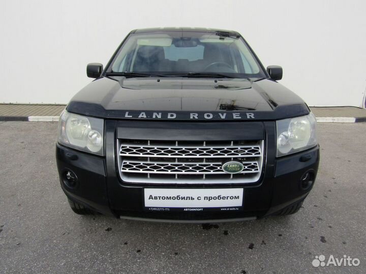 Land Rover Freelander 2.2 AT, 2008, 167 736 км