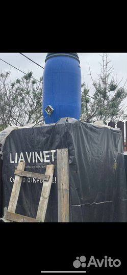 Бак для воды, душ