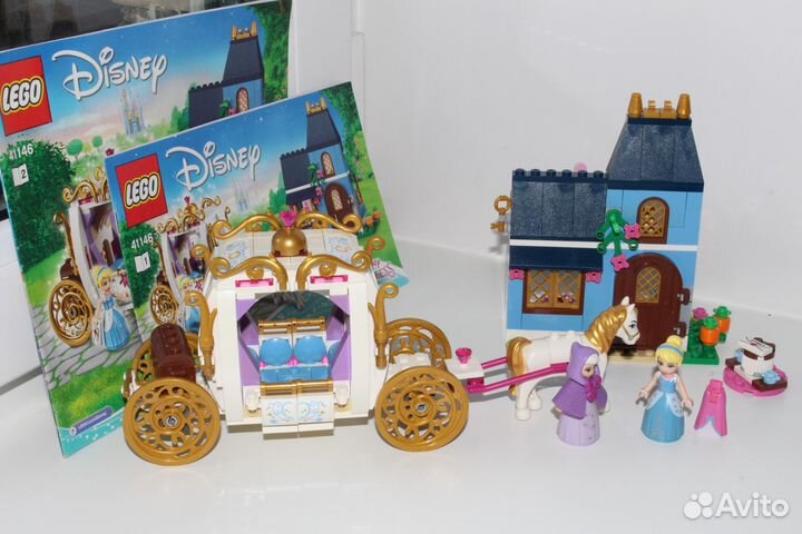 Lego disney Princess, разные наборы Лего