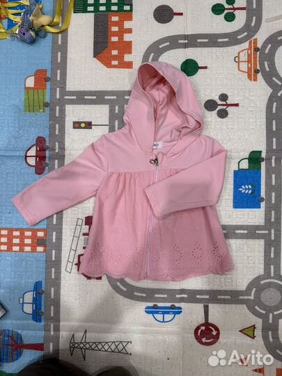 Одежда для девочки 80 см пакетом