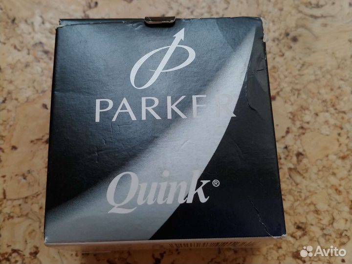 Рarker (чёрные чернила)