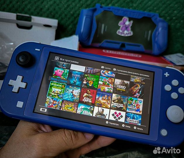 Nintendo switch lite