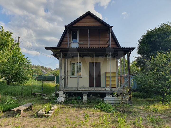 Дача 24,2 м² на участке 6 сот.