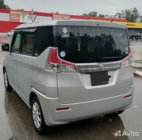 Suzuki Solio 1.2 CVT, 2019, 105 000 км