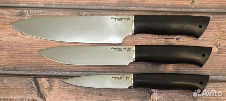 Набор профессиональных кухонных ножей 