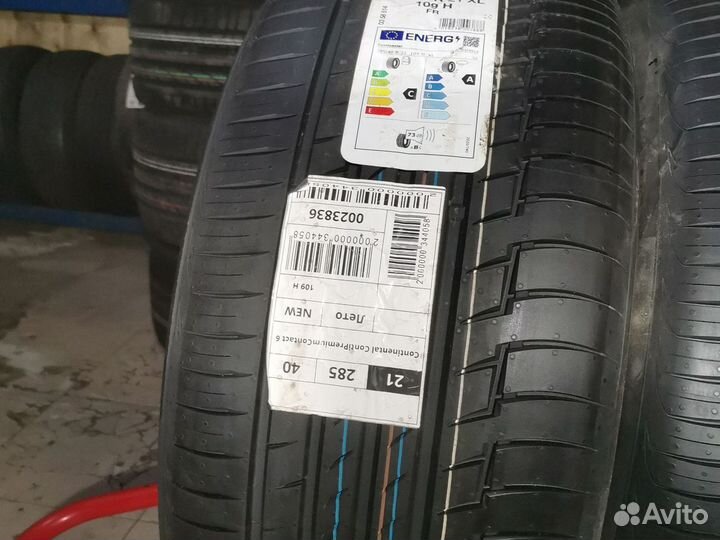 Continental PremiumContact 6 285/40 R21 109H