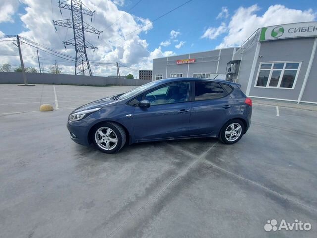 Kia Ceed 1.6 AT, 2012, 259 000 км