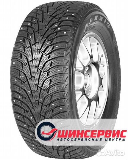 Maxxis Premitra Ice Nord NS5 235/55 R18 и 235/55 R18 104T