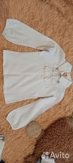 Школьная форма для девочки 122 128 серая