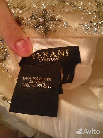 Праздничное (свадебное) платье Terani Couture