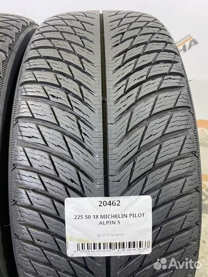 Michelin Pilot Alpin 5 225/50 R18