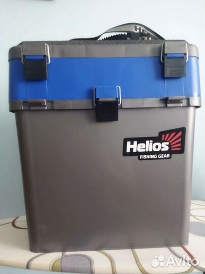 Зимний рыболовный ящик