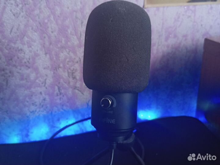 Студийный микрофон fifine k669
