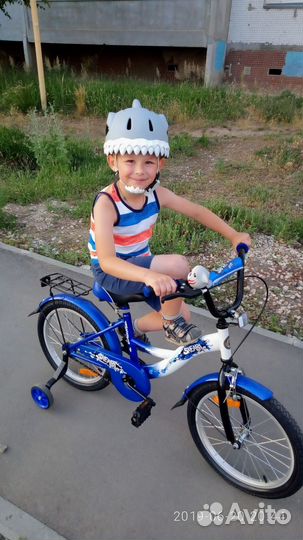 Велосипед на 5-8 лет