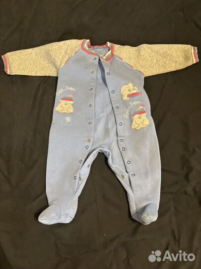 Вещи пакетом на малыша 68-74