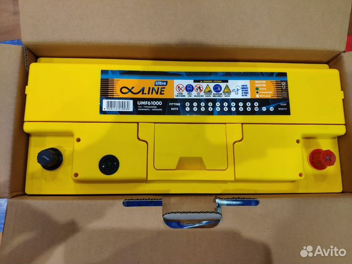 Аккумулятор alphaline 110.0 L6 110Ач Porsche Cayen