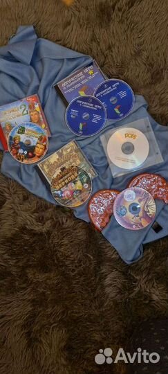 Компьютерные игры диски для пк