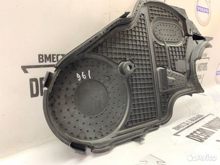 Крышка ремня грм дизель Volvo S60 S80 XC70 XC90