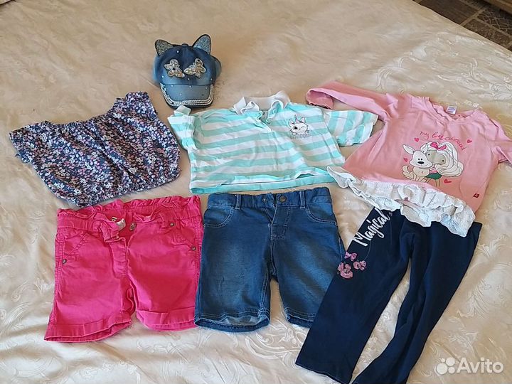Пакет вещей 92-98 для девочки