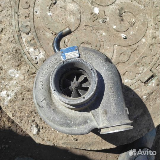 Турбокомпрессор для MAN