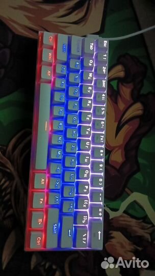 Клавиатура red dragon k530