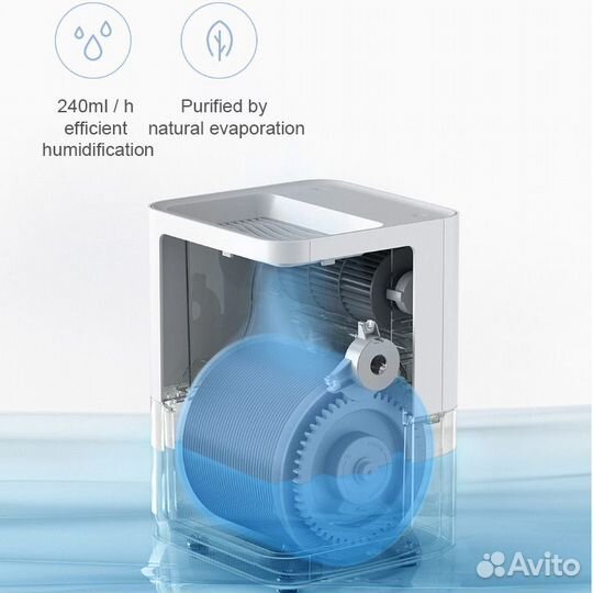 Увлажнитель воздуха Xiaomi Smartmi Humidifier 2