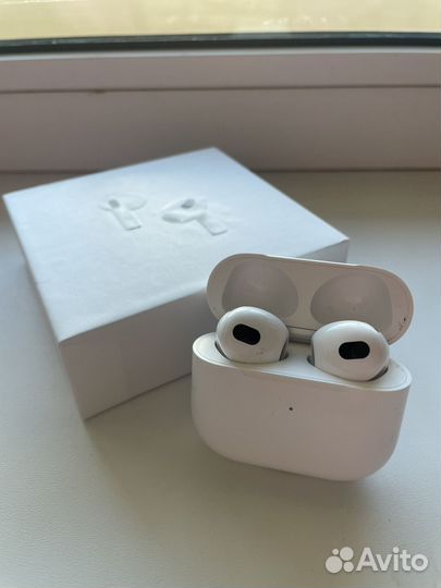 Беспроводные наушники Apple airpods 3
