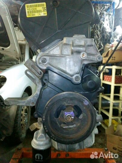 Двигатель на dodge, chrysler и Волга