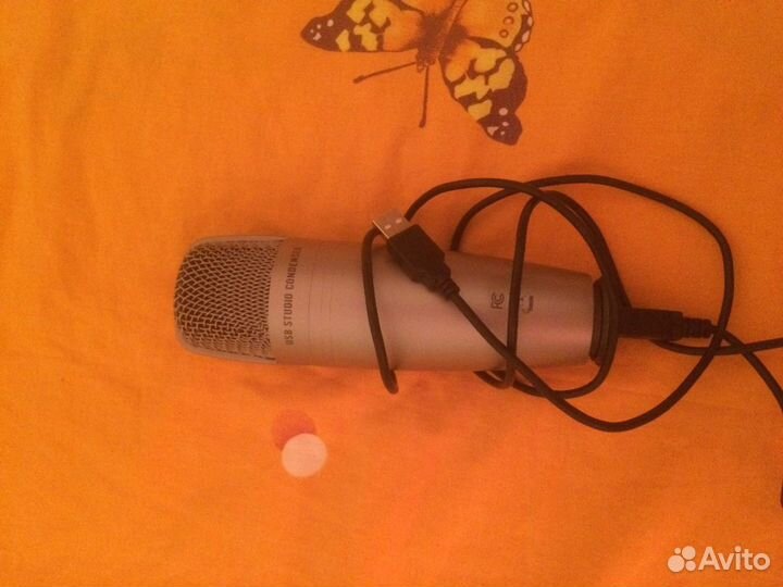 Проф. студийный конденс. микрофон Samson C01U Pro